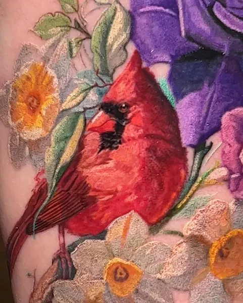 Flower, Animal, Nature