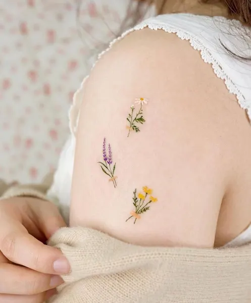 Mini, Flower