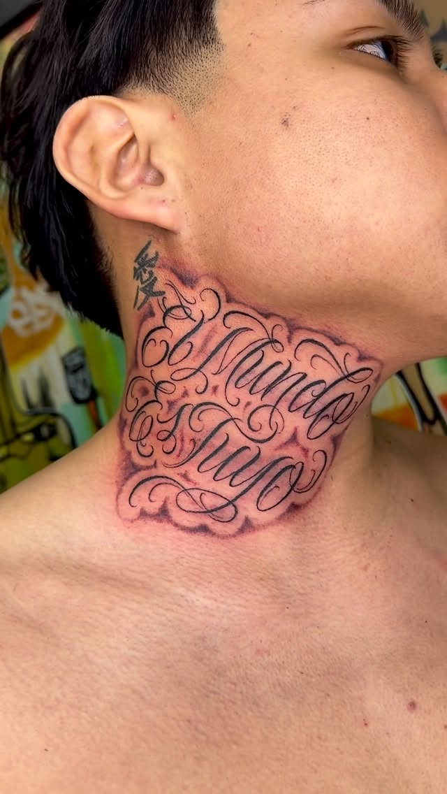 Lettering, 한자 레터링