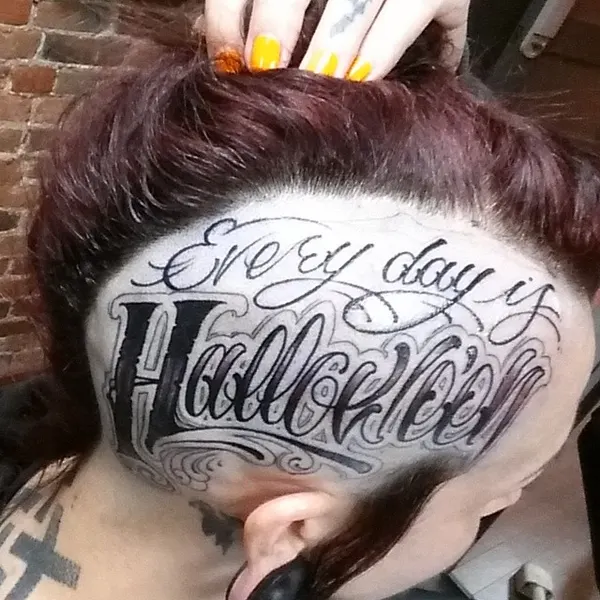 Lettering