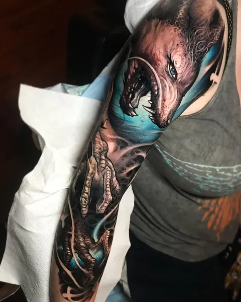 Dragon, 다크 판타지