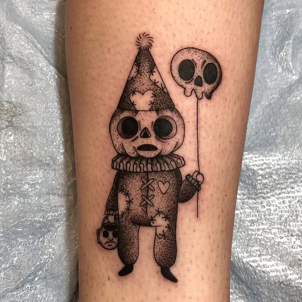 Ink and Dagger Tattoo
