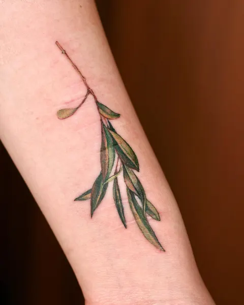 Flower, 단풍잎, 대나무, 잎, 풀