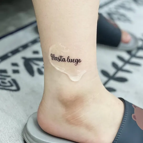 Lettering