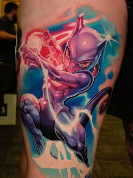 Villain Arts Tattoo Convention