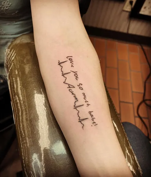Lettering