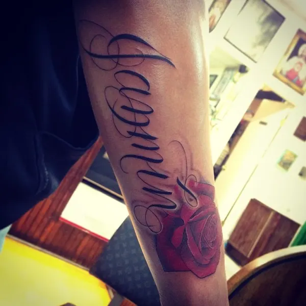Lettering