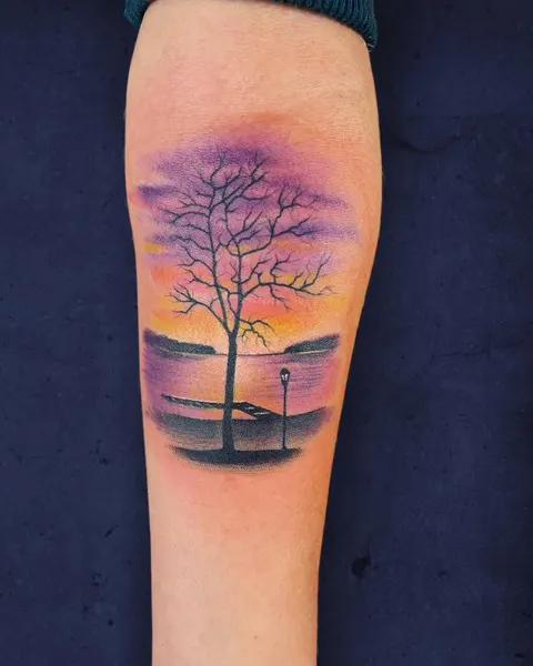Nature, 강, 나무, 호수, 소나무