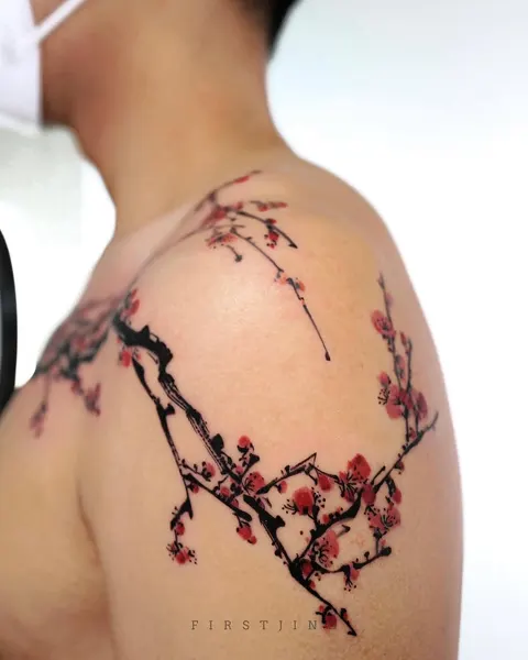 Nature, 벚꽃, 일본 단풍, 매화, 대나무