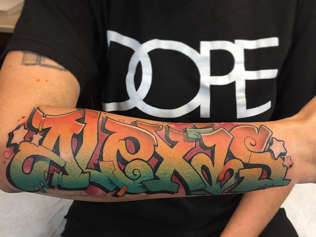 Lettering