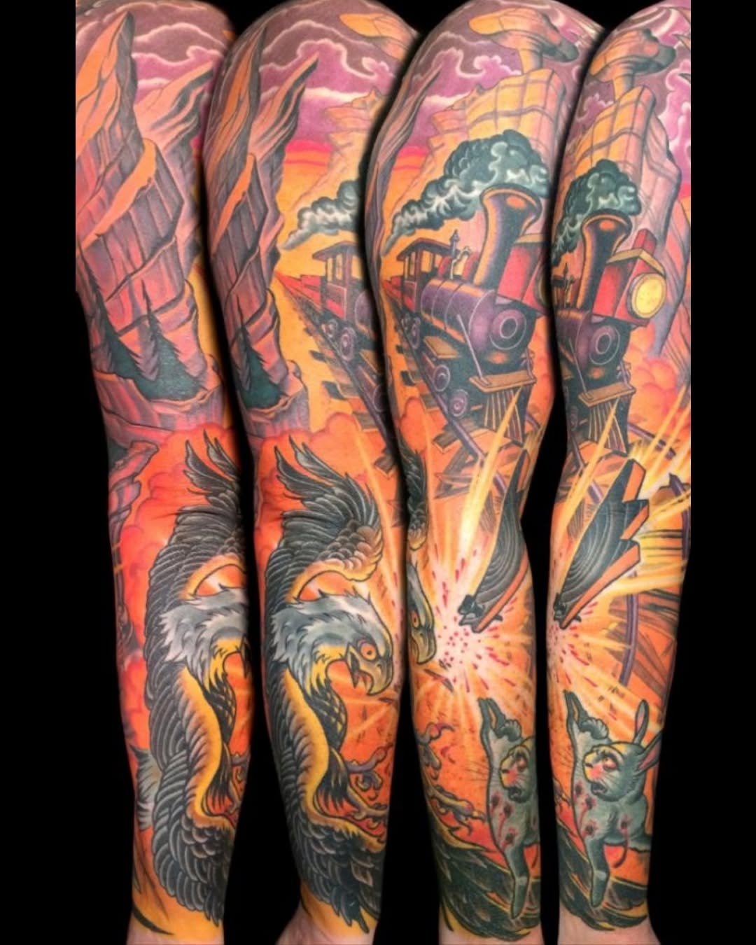 Ink and Dagger Tattoo