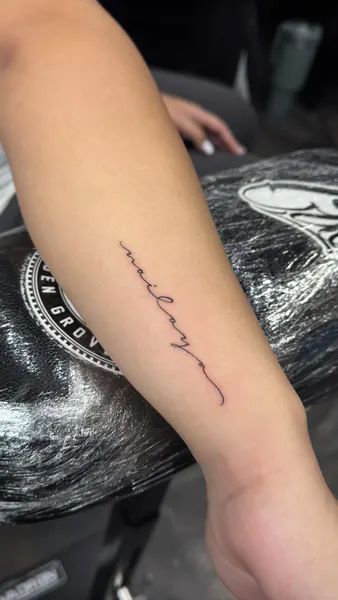 Lettering