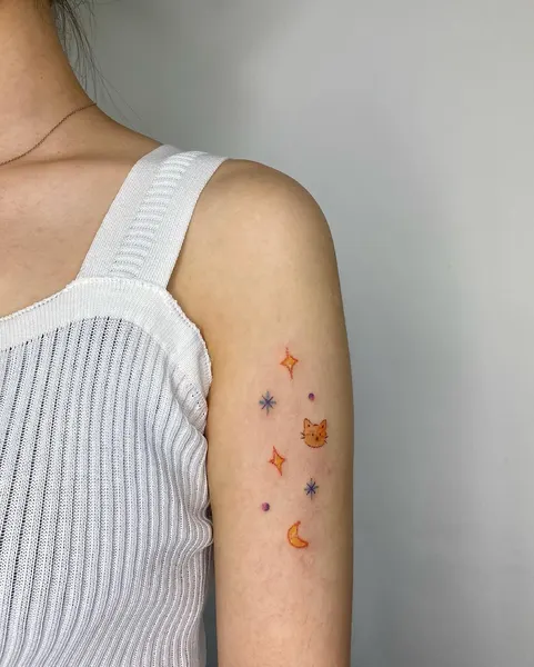 별들, 성좌, 별
