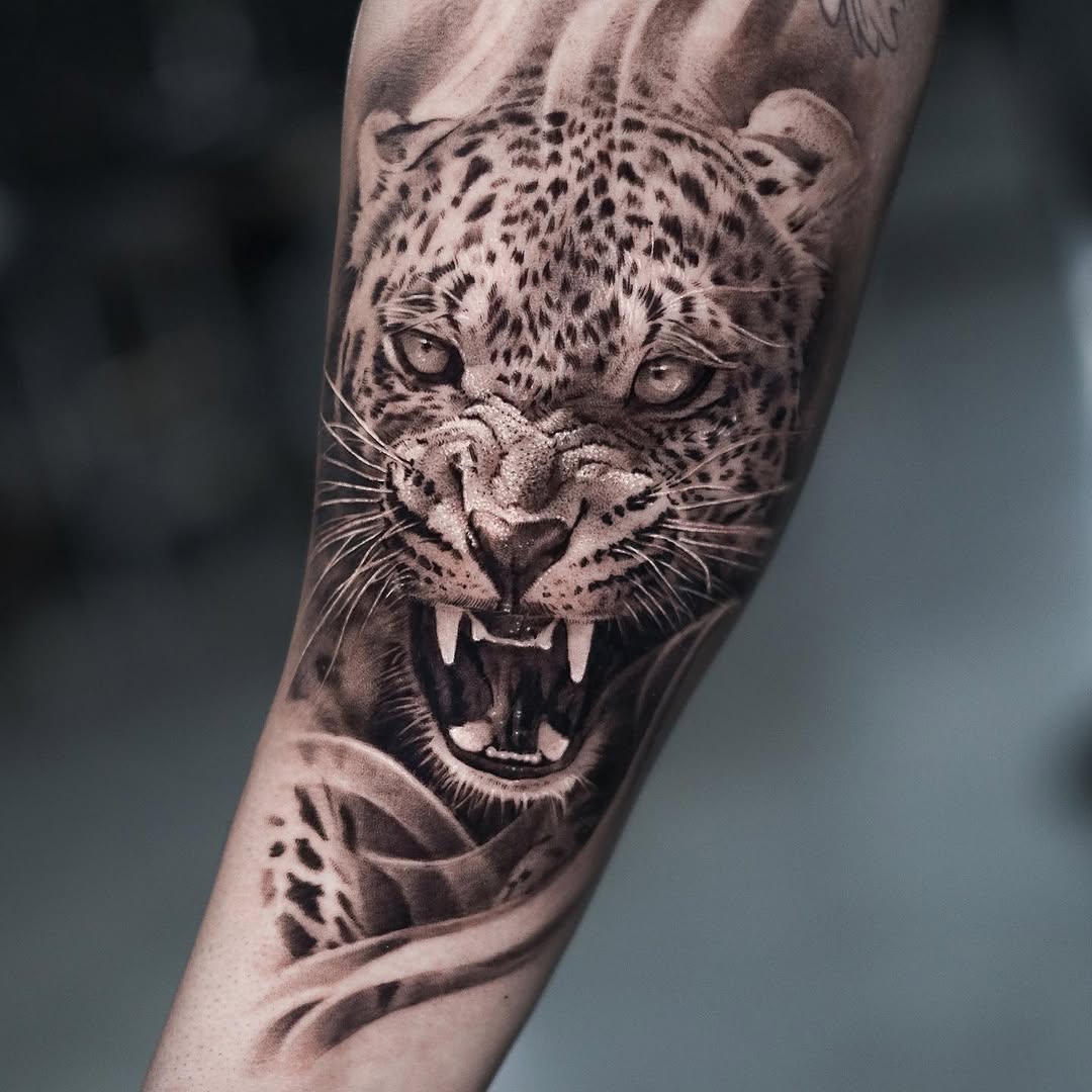 Animal, 표범, 재규어, 팬서