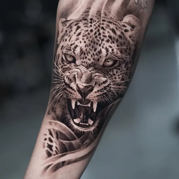 Animal, 표범, 재규어, 팬서