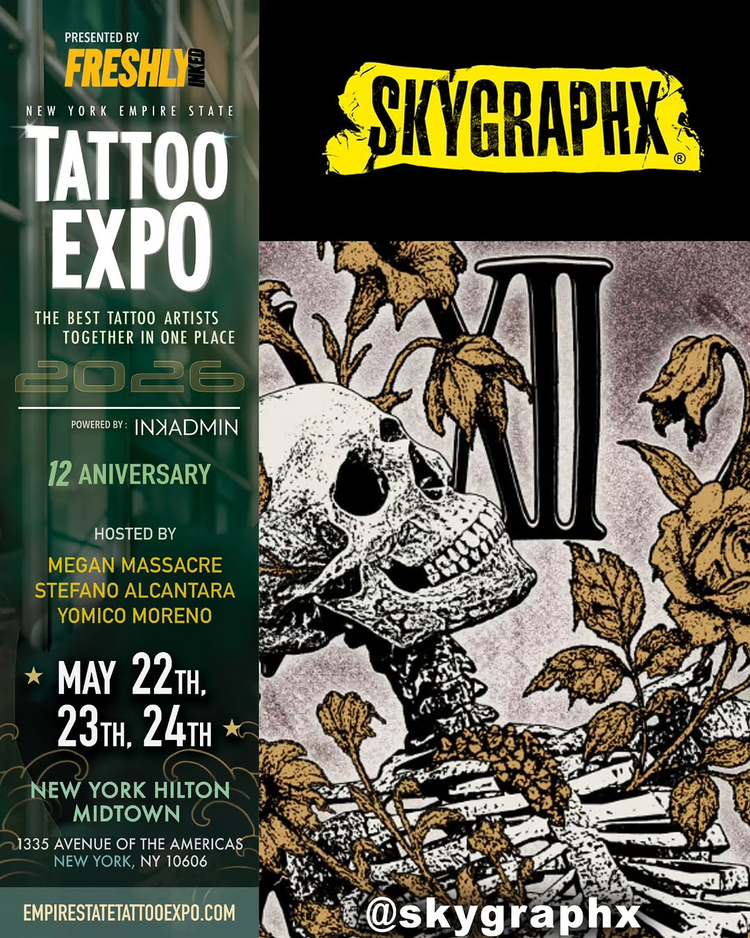 nyempirestatetattooexpo