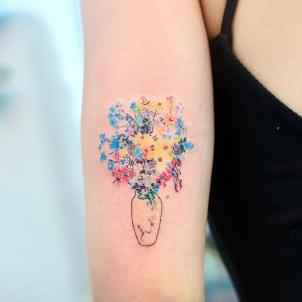 Flower, 꽃다발