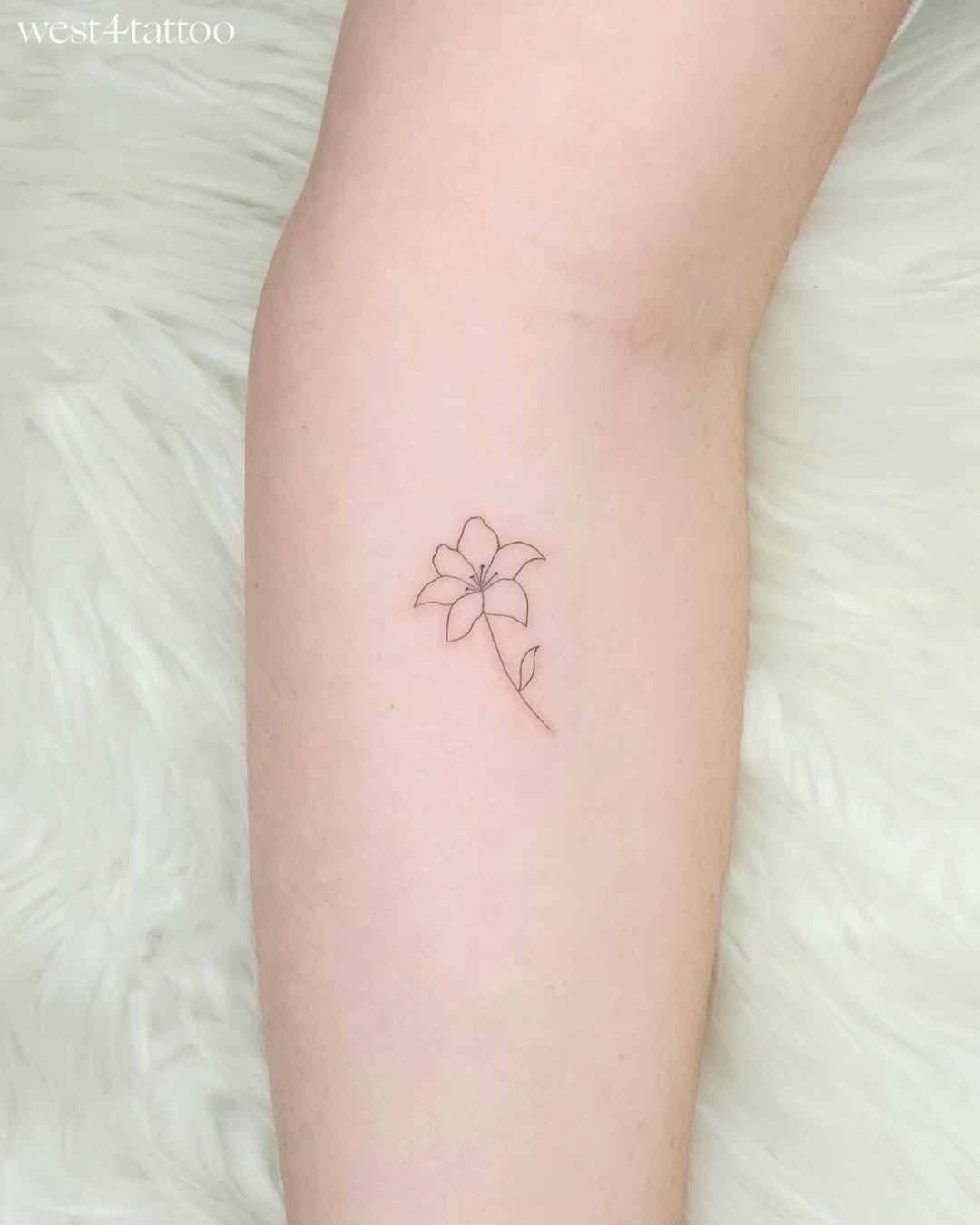 Flower, 작은 타투