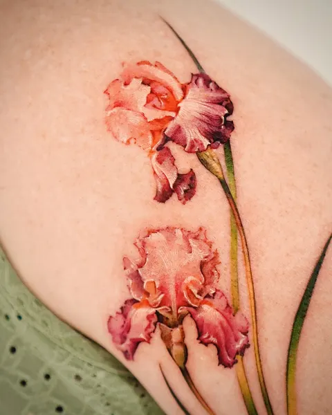 Flower, 난초, 아이리스, 백합