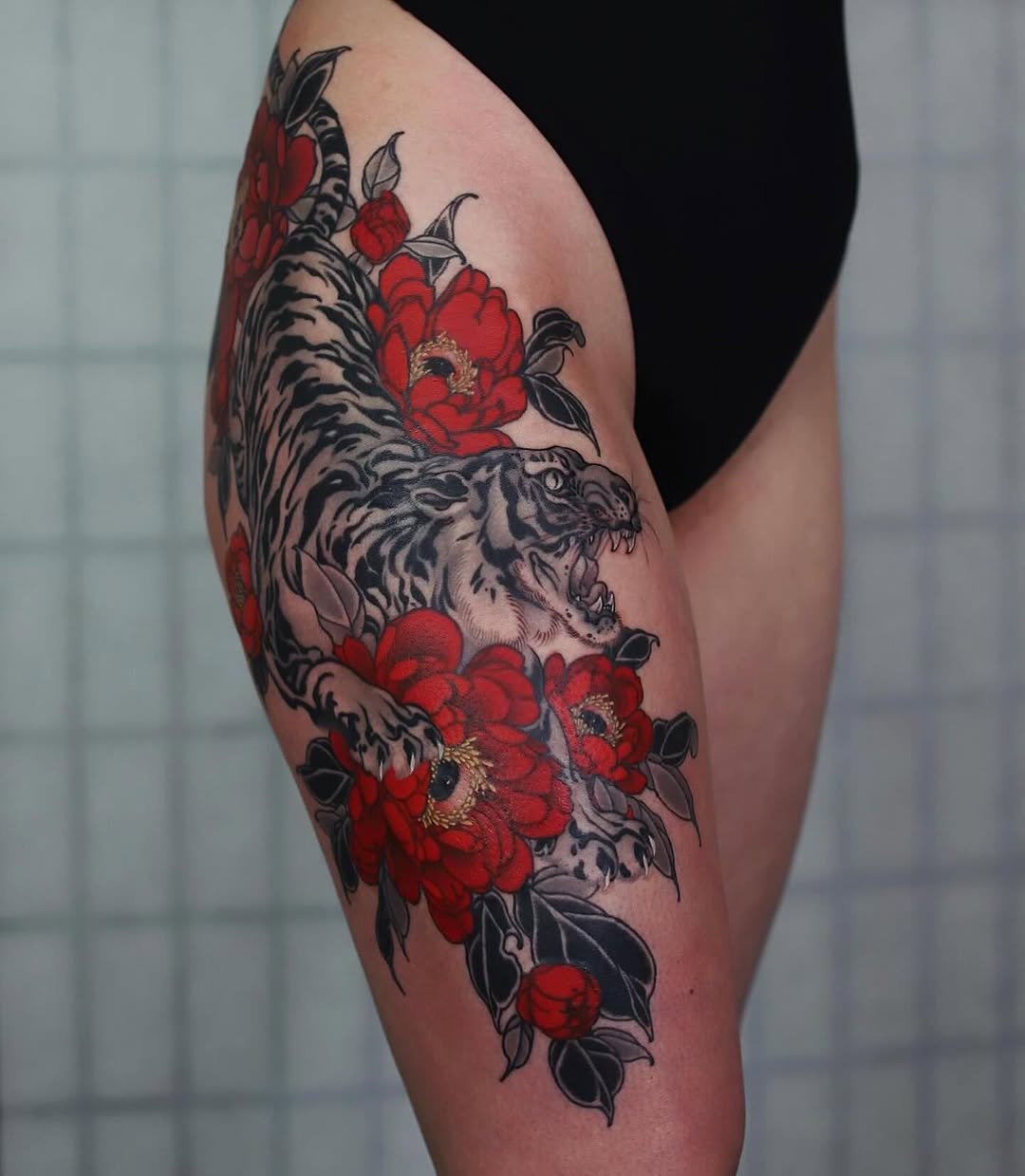 Tiger, 일본 단풍