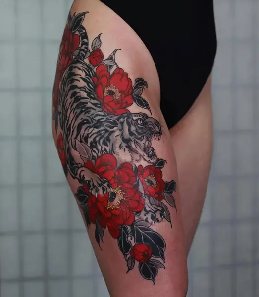 Tiger, 일본 단풍
