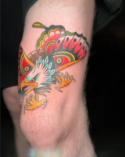 Ink and Dagger Tattoo