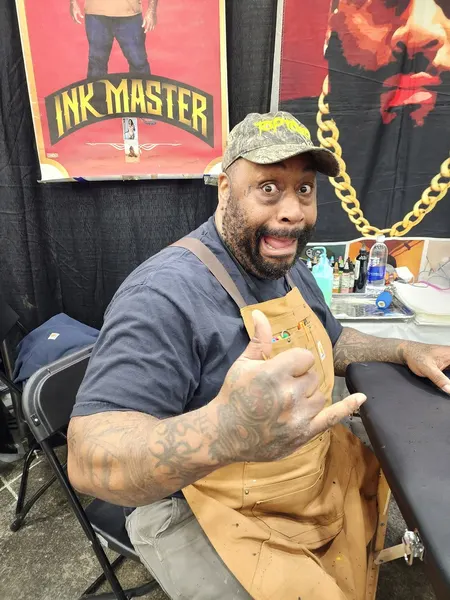 Villain Arts Tattoo Convention