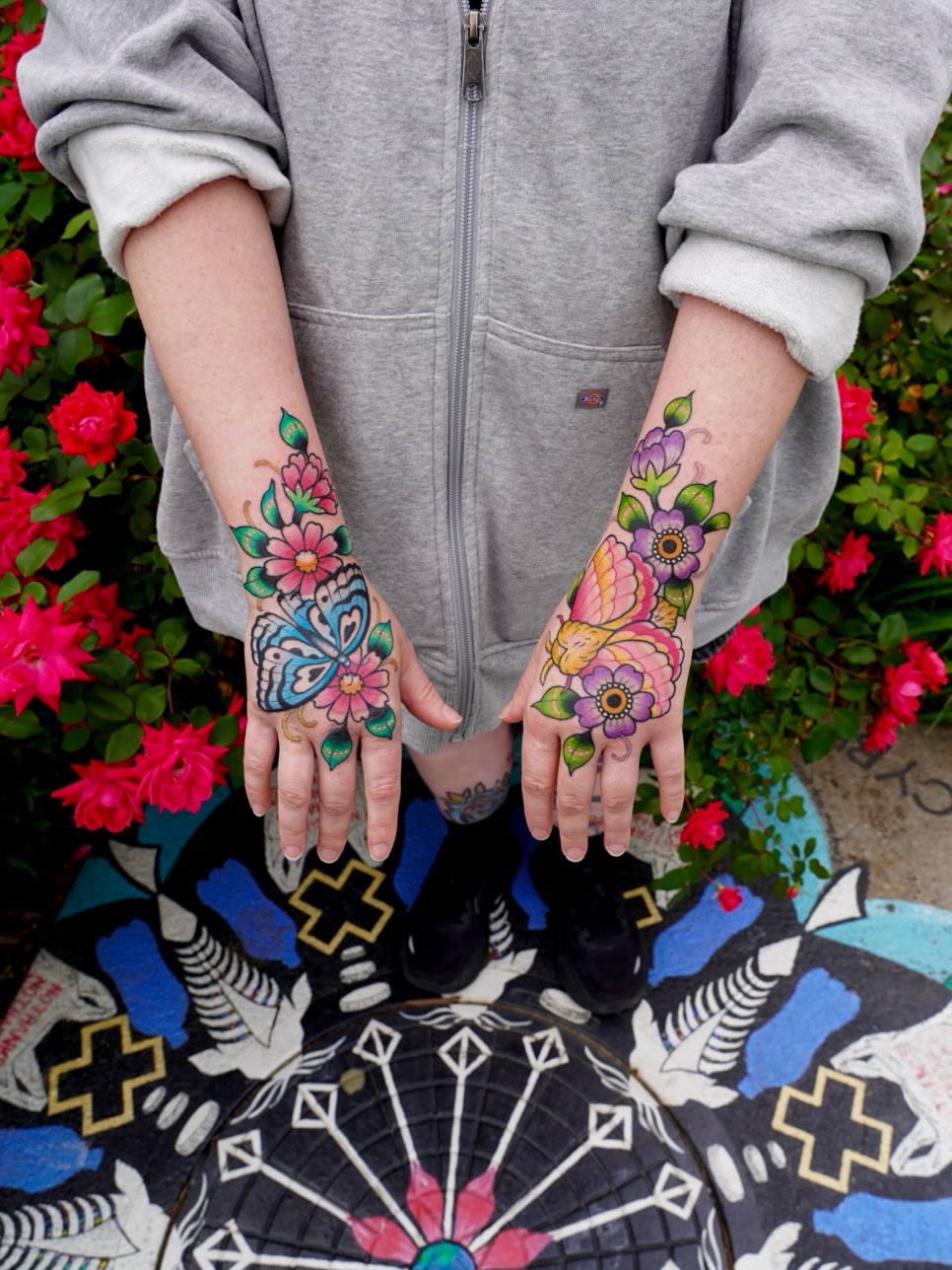 Flower, Animal, Rose, Nature