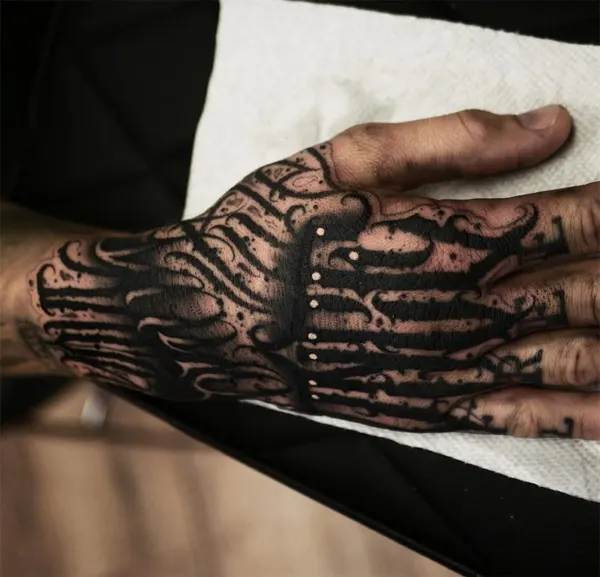 Lettering