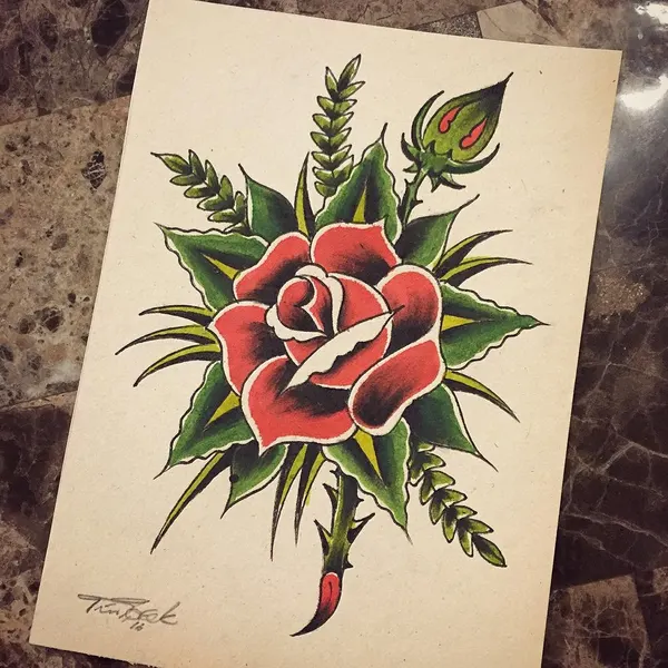 Flower, Rose