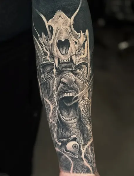 Villain Arts Tattoo Convention