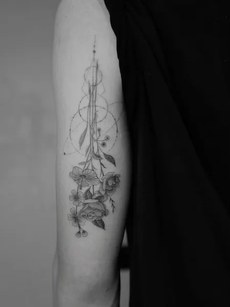 Rose, Flower