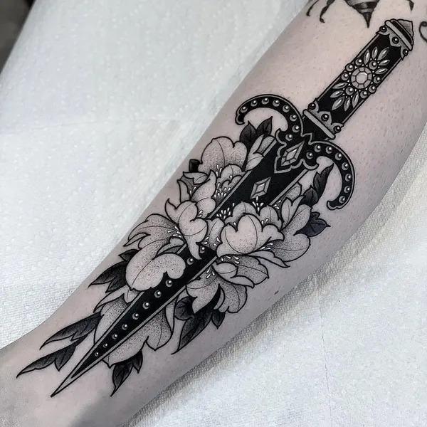 black_casket
