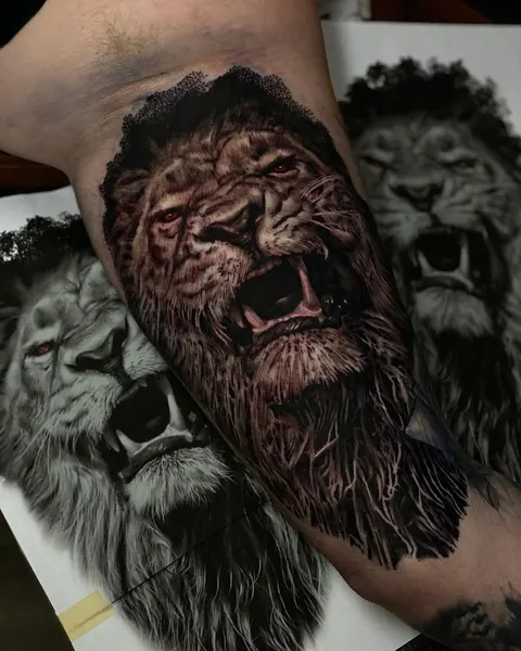Tiger, 고릴라