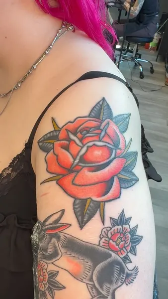 Flower, Rose, Nature