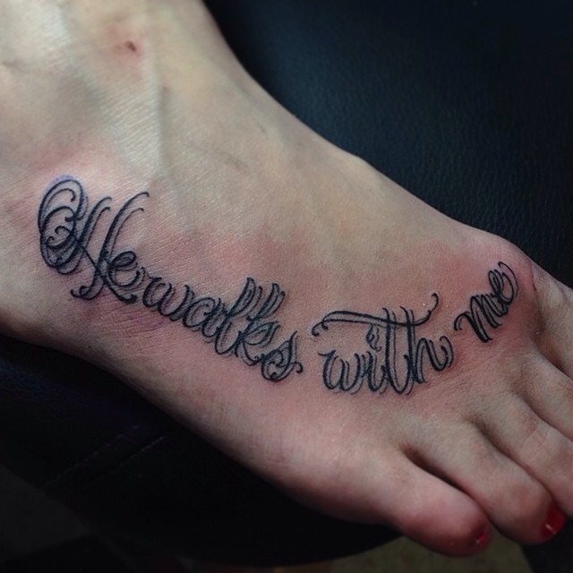 Lettering, 타자기 폰트