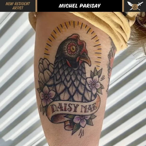 Ink and Dagger Tattoo