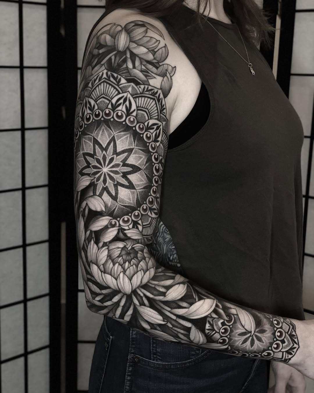 Flower, Rose, 슬리브