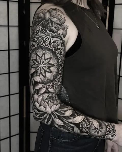 Flower, Rose, 슬리브