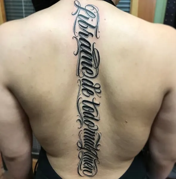 Lettering, 강인함