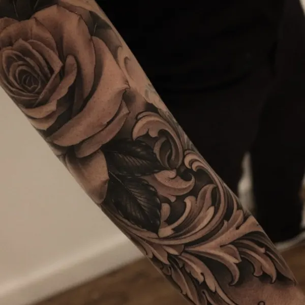 Flower, Rose
