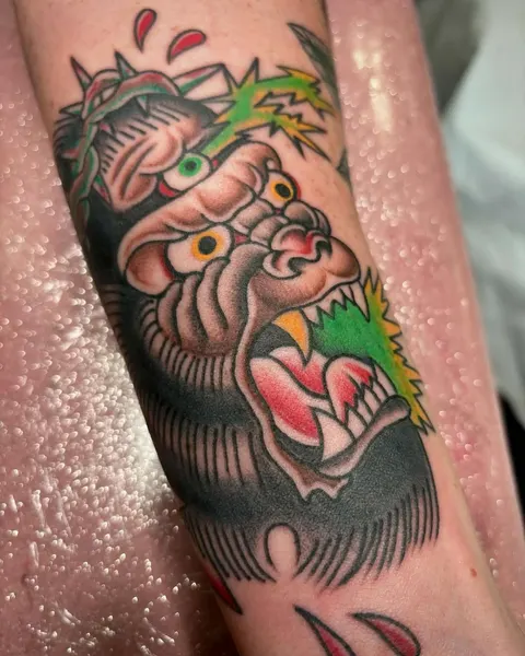 Villain Arts Tattoo Convention