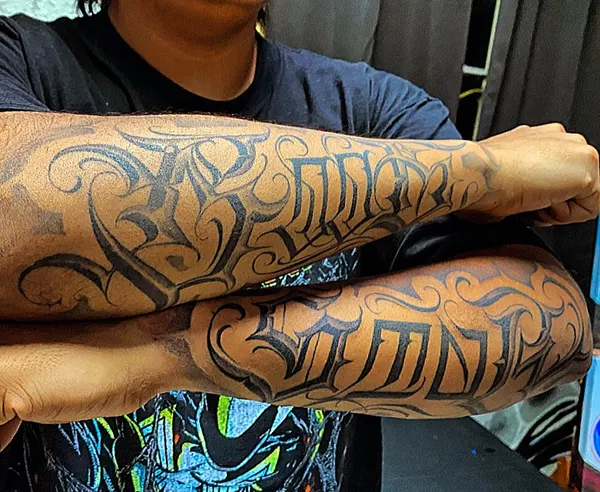 Lettering
