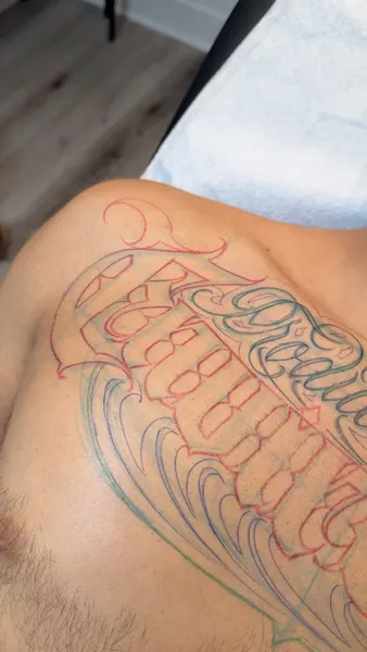 Lettering