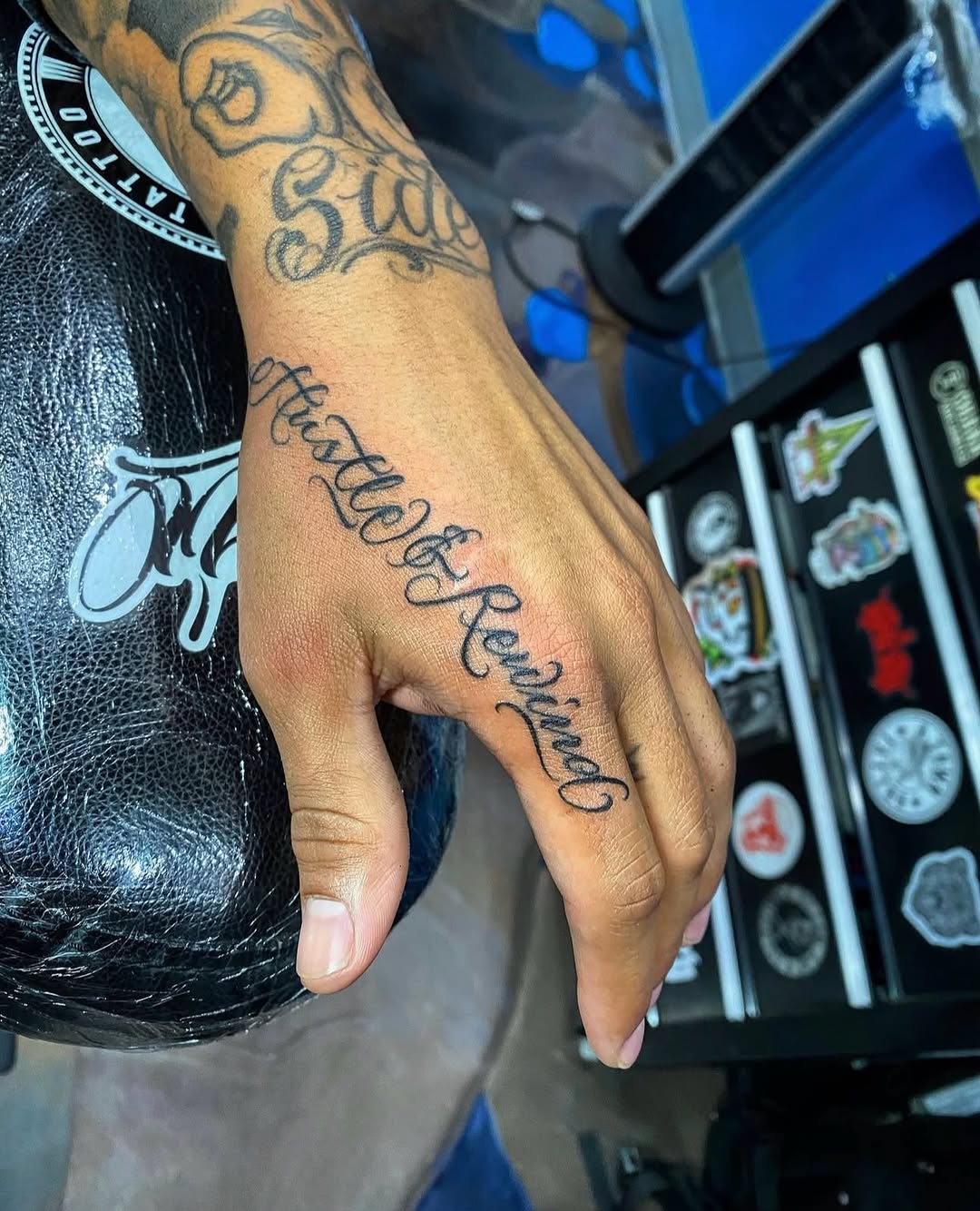 Lettering
