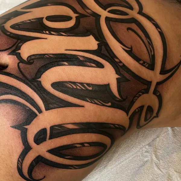 Lettering