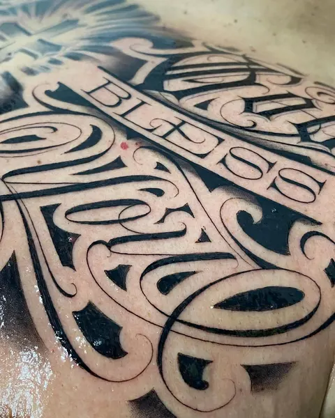 Lettering