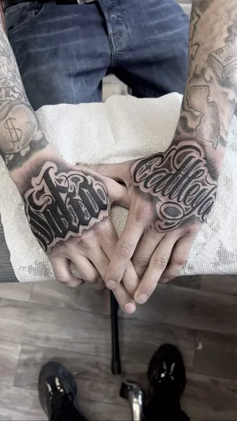 Lettering