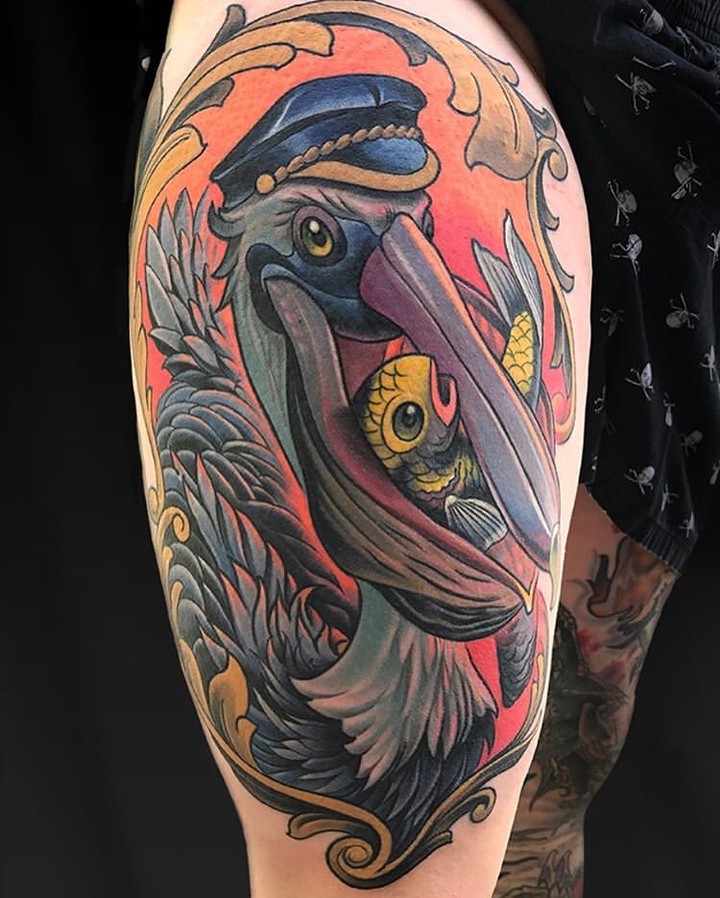 Ink and Dagger Tattoo
