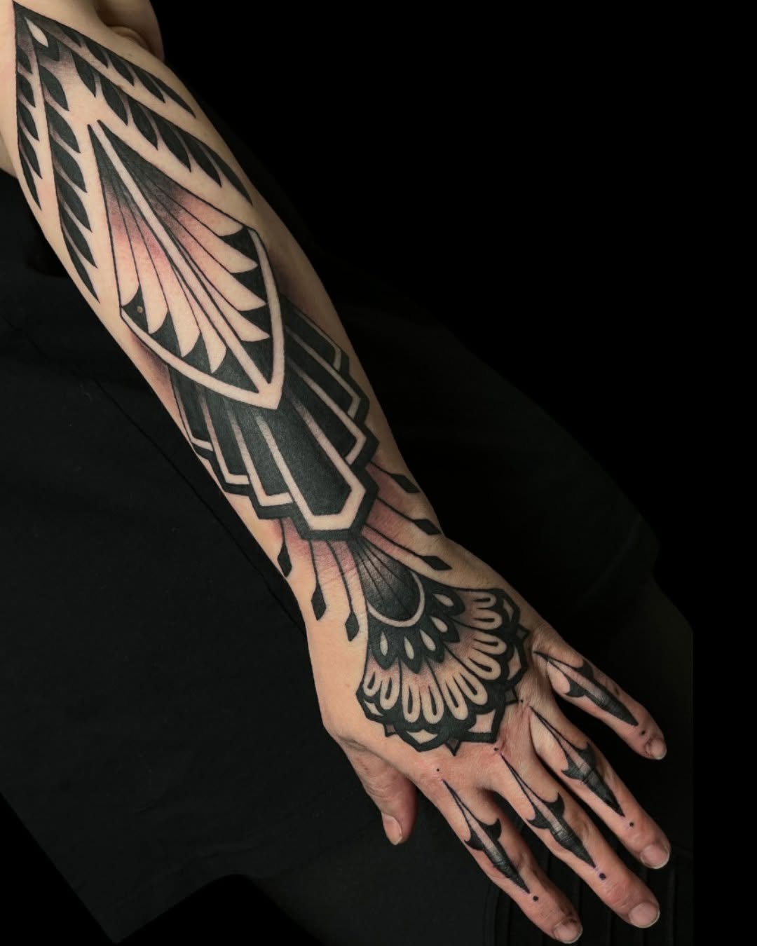 Ink and Dagger Tattoo